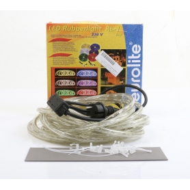 RUBBERLIGHT LED RL1-230V weiß 6400K 9m (274547)