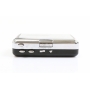Renkforce RF-CP-170 Kassetten Digitalisierer Kassettenplayer Walkman Kopfhörer schwarz silber (275028)