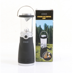 Eaxus(R) LED Dynamo Camping Laterne (275030)