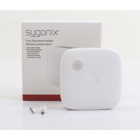 SYGONIX FUNK RAUCHWARNMELDER inkl. 5 Ja (275053)