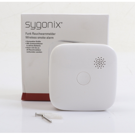 SYGONIX FUNK RAUCHWARNMELDER inkl. 5 Ja (275055)