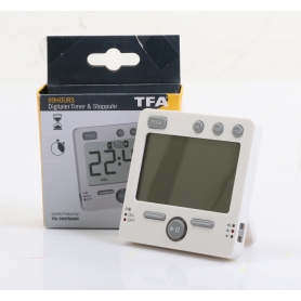TFA Timer und Stoppuhr 99HOURS 38.2049.0 (275178)