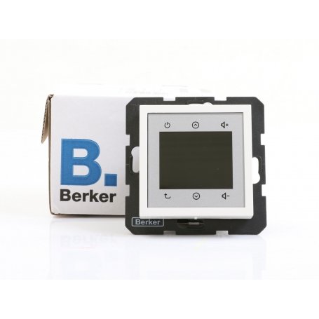 Berker 29848989 Radio Touch UP DAB+ S.1/B.x polarweiß glänzend (275223)