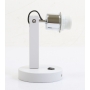 SLV FENDA 1003035 LED-Wandleuchte Wandlampe Wandbeleuchtung E27 40 Watt weiß (275235)