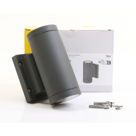 SLV MYRA UP/DOWN Outdoor Wandleuchte, QPAR51, IP55, anthrazit, max. 70W (233115) (275017)