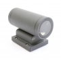SLV MYRA UP/DOWN Outdoor Wandleuchte, QPAR51, IP55, anthrazit, max. 70W (233115) (275017)