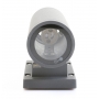 SLV MYRA UP/DOWN Outdoor Wandleuchte, QPAR51, IP55, anthrazit, max. 70W (233115) (275017)