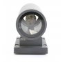 SLV MYRA UP/DOWN Outdoor Wandleuchte, QPAR51, IP55, anthrazit, max. 70W (233115) (275017)