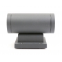 SLV MYRA UP/DOWN Outdoor Wandleuchte, QPAR51, IP55, anthrazit, max. 70W (233115) (275017)