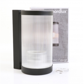 Nordlux 2218061003 Coupar Wandleuchte Wandlampe Wandbeleuchtung Innenbeleuchtung E27 schwarz (275036)
