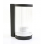 Nordlux 2218061003 Coupar Wandleuchte Wandlampe Wandbeleuchtung Innenbeleuchtung E27 schwarz (275036)