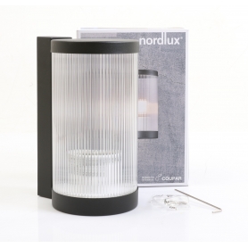 Nordlux 2218061003 Coupar Wandleuchte Wandlampe Wandbeleuchtung Innenbeleuchtung E27 schwarz (275037)