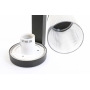 Nordlux 2218061003 Coupar Wandleuchte Wandlampe Wandbeleuchtung Innenbeleuchtung E27 schwarz (275037)