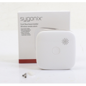 SYGONIX FUNK RAUCHWARNMELDER inkl. 5 Ja (275085)