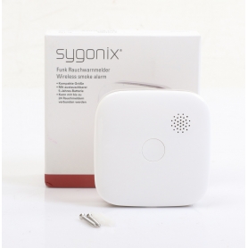SYGONIX FUNK RAUCHWARNMELDER inkl. 5 Ja (275089)