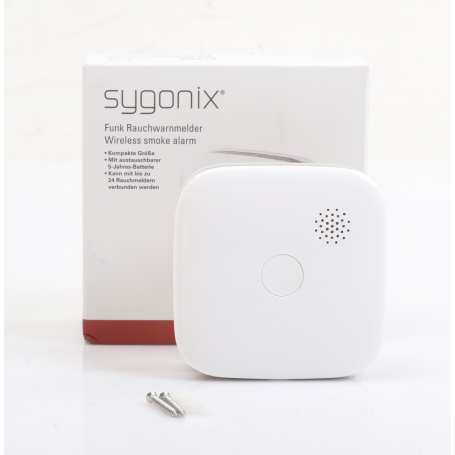 SYGONIX FUNK RAUCHWARNMELDER inkl. 5 Ja (275089)