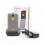 Gigaset GL590 2,8 Smartphone Handy Senioren-Klapp-Handy Notruftaste 32MB grau (275090)