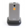 Gigaset GL590 2,8 Smartphone Handy Senioren-Klapp-Handy Notruftaste 32MB grau (275090)