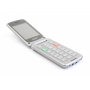 Gigaset GL590 2,8 Smartphone Handy Senioren-Klapp-Handy Notruftaste 32MB grau (275090)