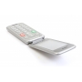 Gigaset GL590 2,8 Smartphone Handy Senioren-Klapp-Handy Notruftaste 32MB grau (275090)