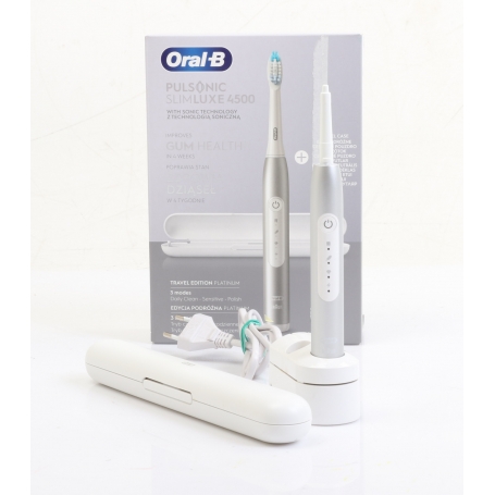 Oral-B Pulsonic Slim Luxe 4500 platin (275093)