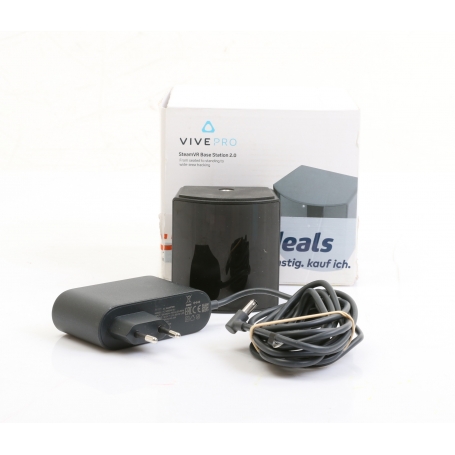 HTC 99HATV001-00 SteamVR Basisstation 2.0 für HTC Vive Pro HTC Vive Cosmos Elite VR-Zubehör schwarz (275180)