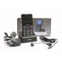Panasonic KX-TU155 2,3" Senioren-Handy Mobiltelefon 0,3MP Bluetooth SOS-Notfalltaste hörgerätekompatibel schwarz (275192)