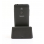 Panasonic KX-TU155 2,3" Senioren-Handy Mobiltelefon 0,3MP Bluetooth SOS-Notfalltaste hörgerätekompatibel schwarz (275192)