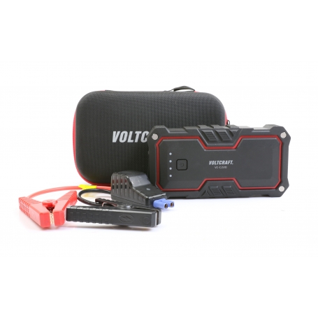 Voltcraft VC-CJS10 Schnellstartsystem Starthilfe 1200A 16Ah schwarz (275195)