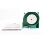 Helios ELS-VN 100 Ventilatoreinsatz mit Fassade und Nachlauffunktion (8138) (275249)