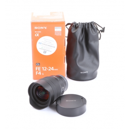 Sony FE 4 G/12-24 E-Mount (SEL1224G) (275273)