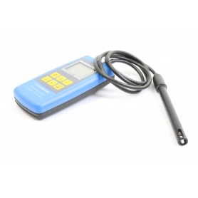 Greisinger GMH 3431 Kombi-Messgerät gelöste Teilchen TDS Leitfähigkeit Salinität Temperatur blau (275473)