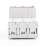 ABB S751/3DR-E 50 selektiver Haupt-Sicherungsautomat, E-Char., 50A, 25 kA, 3x1Polig (2CDH781001R2502) (275488)