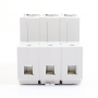 ABB S751/3DR-E 50 selektiver Haupt-Sicherungsautomat, E-Char., 50A, 25 kA, 3x1Polig (2CDH781001R2502) (275488)