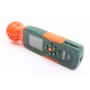 Extech CO240 Kohlendioxid-Messgerät 0-9999ppm CO2 Temperatur Luftfeuchtigkeit 75ppm grün orange (275489)