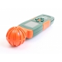 Extech CO240 Kohlendioxid-Messgerät 0-9999ppm CO2 Temperatur Luftfeuchtigkeit 75ppm grün orange (275489)