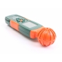Extech CO240 Kohlendioxid-Messgerät 0-9999ppm CO2 Temperatur Luftfeuchtigkeit 75ppm grün orange (275489)