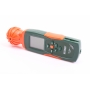 Extech CO240 Kohlendioxid-Messgerät 0-9999ppm CO2 Temperatur Luftfeuchtigkeit 75ppm grün orange (275492)