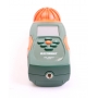 Extech CO240 Kohlendioxid-Messgerät 0-9999ppm CO2 Temperatur Luftfeuchtigkeit 75ppm grün orange (275492)