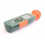 Extech CO240 Kohlendioxid-Messgerät 0-9999ppm CO2 Temperatur Luftfeuchtigkeit 75ppm grün orange (275492)