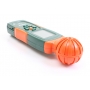 Extech CO240 Kohlendioxid-Messgerät 0-9999ppm CO2 Temperatur Luftfeuchtigkeit 75ppm grün orange (275492)