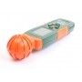 Extech CO240 Kohlendioxid-Messgerät 0-9999ppm CO2 Temperatur Luftfeuchtigkeit 75ppm grün orange (275492)
