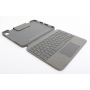 Logitech Folio Touch Tablet-Tastatur BookCover Smart Connector Apple iPad Pro 11 grau QWERTZ (275493)