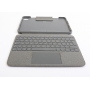 Logitech Folio Touch Tablet-Tastatur BookCover Smart Connector Apple iPad Pro 11 grau QWERTZ (275493)