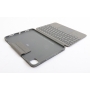 Logitech Folio Touch Tablet-Tastatur BookCover Smart Connector Apple iPad Pro 11 grau QWERTZ (275493)