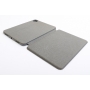 Logitech Folio Touch Tablet-Tastatur BookCover Smart Connector Apple iPad Pro 11 grau QWERTZ (275493)