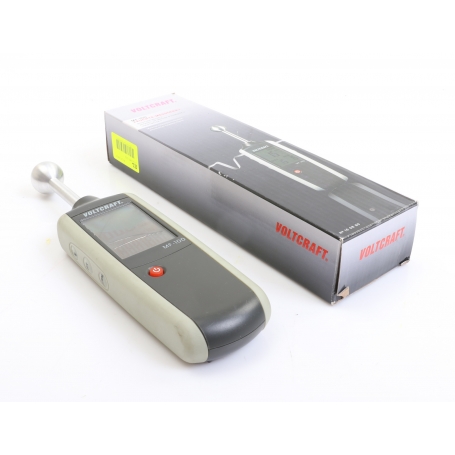 VOLTCRAFT MF-100 Materialfeuchteindikator Messgerät Feuchtigkeit LCD Hold-Funktion 20-40mm (275505)