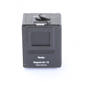 Rolleiflex Film-Magazin 36/72 Film Back (274791)