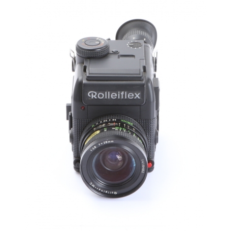 Rolleiflex SL2000 F Motor mit Magazin und Rolleinar-MC 2,8/28 Objekitv (274795)