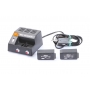 Nikon Schnell Ladegerät Quick Charger MH-1 mit 2x MN-1 Ni-Cd Batterie (274802)